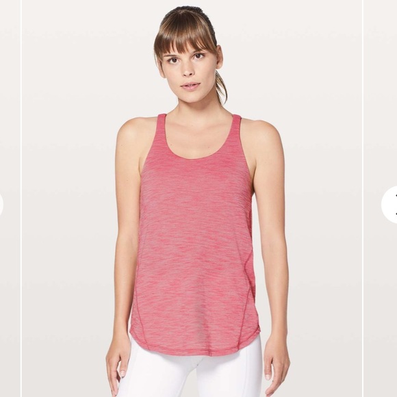 lululemon athletica Tops - Lululemon Moment To Movement
2-In-1 Tank
Heathered Cherry Tint